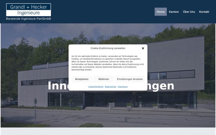 Screenshot of grandl-hecker.de