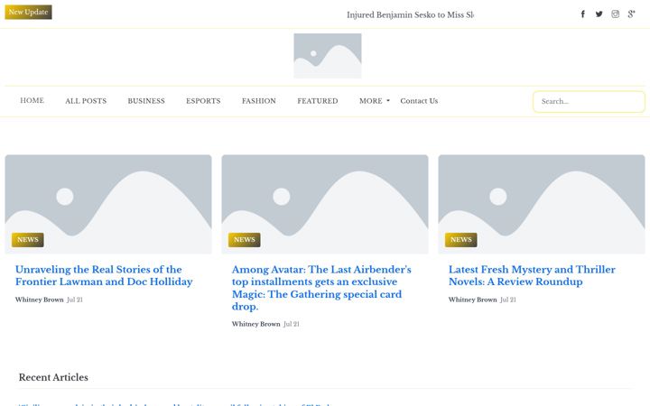 Screenshot of grandluckycentral.com