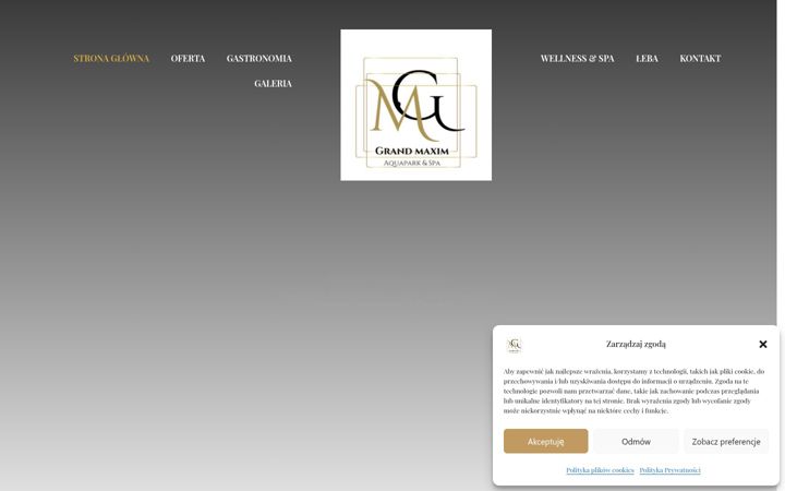 Screenshot of grandmaxim.pl