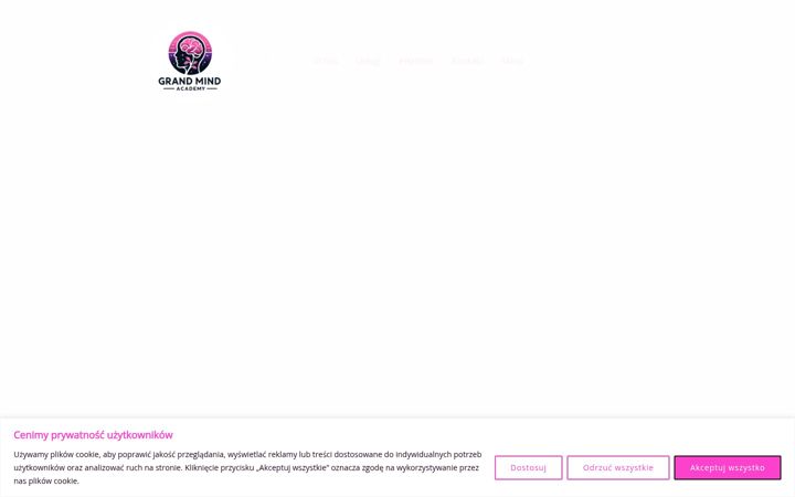 Screenshot of grandmindacademy.com