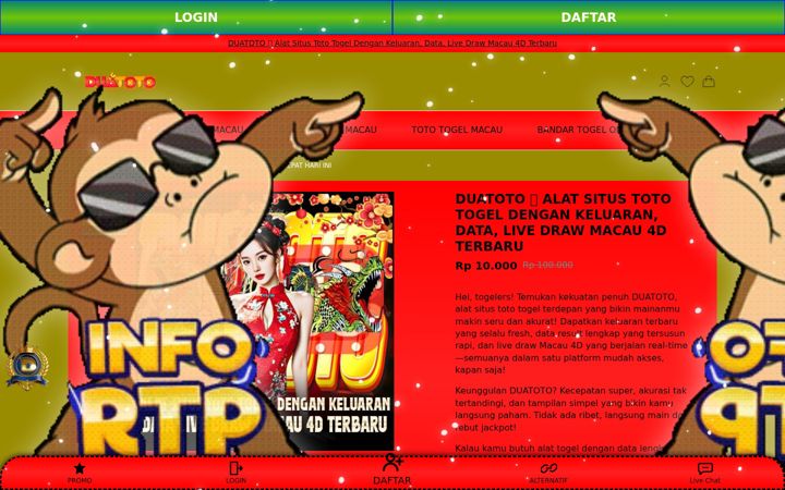 Screenshot of grandpiqueniquedacia.com