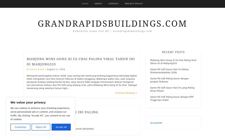 Screenshot of grandrapidsbuildings.com
