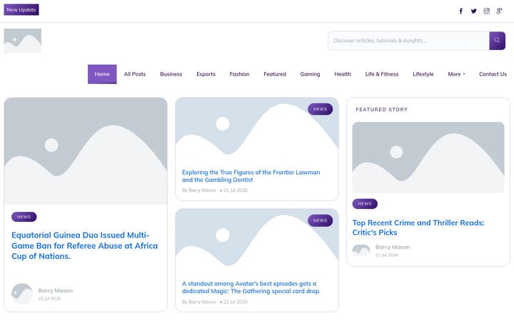 Screenshot of grandreelsspace.com