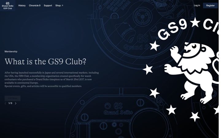 Screenshot of grandseikogs9club.eu
