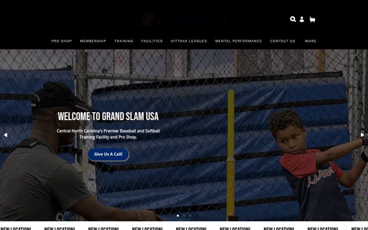 Posnetek zaslona grandslamusa.biz