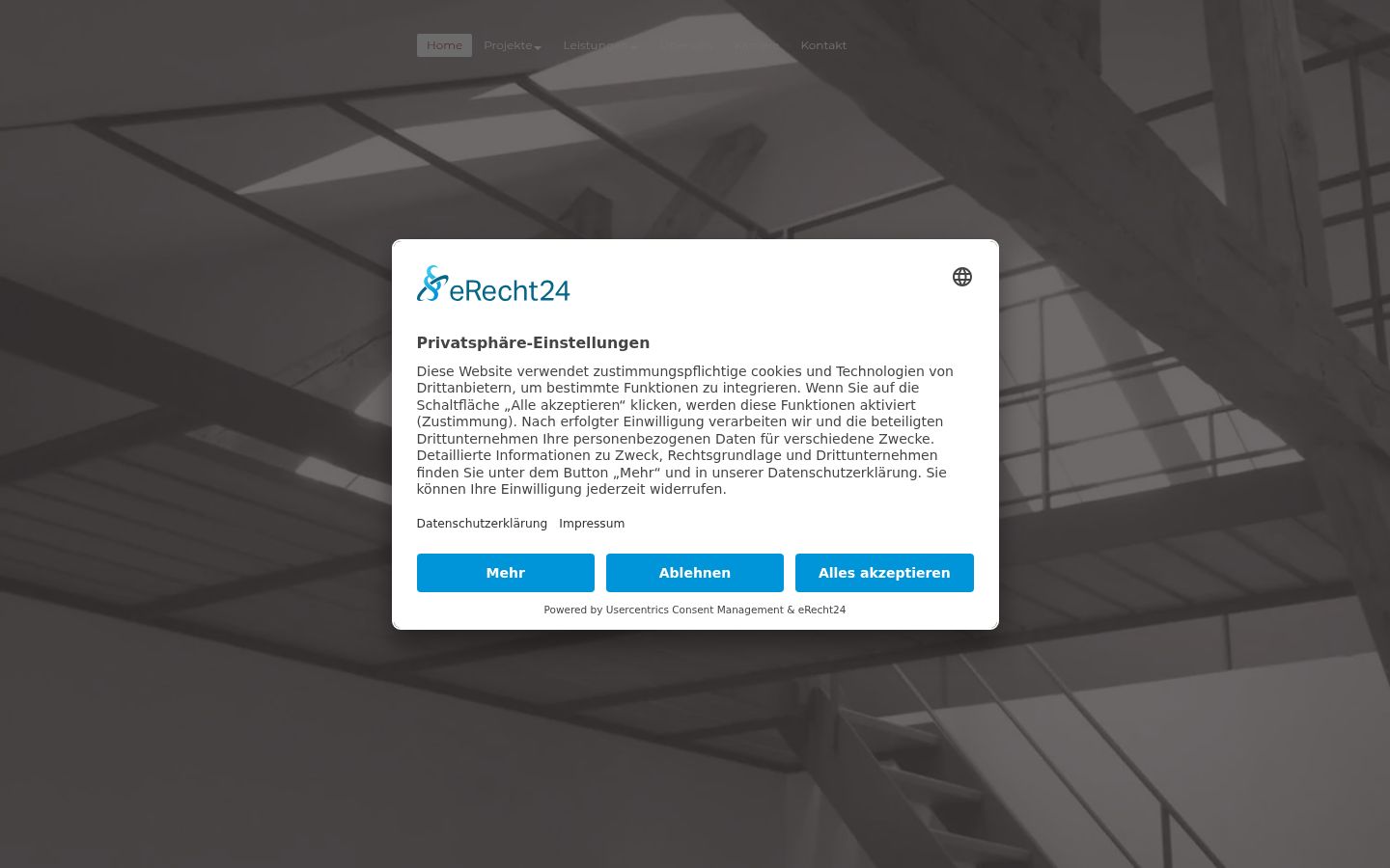 Screenshot tal-banner tal-kunsens muri qabel kwalunkwe interazzjoni