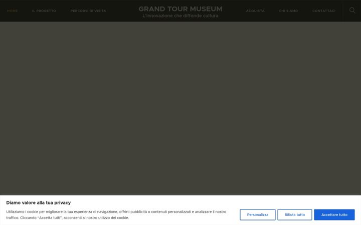 Screenshot of grandtourmuseum.eu