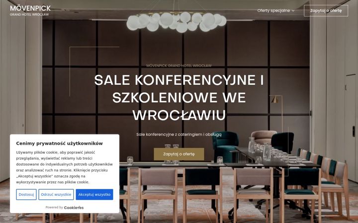 Screenshot of grandwroclaw.pl
