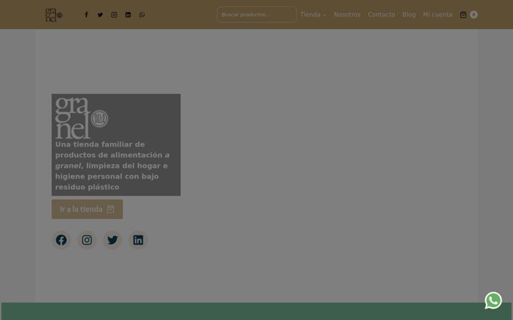 Screenshot of graneldelavilla.com