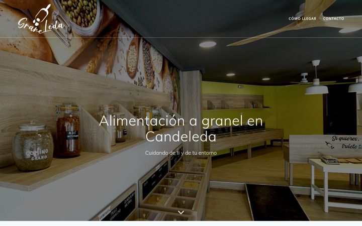 Screenshot of graneleda.es