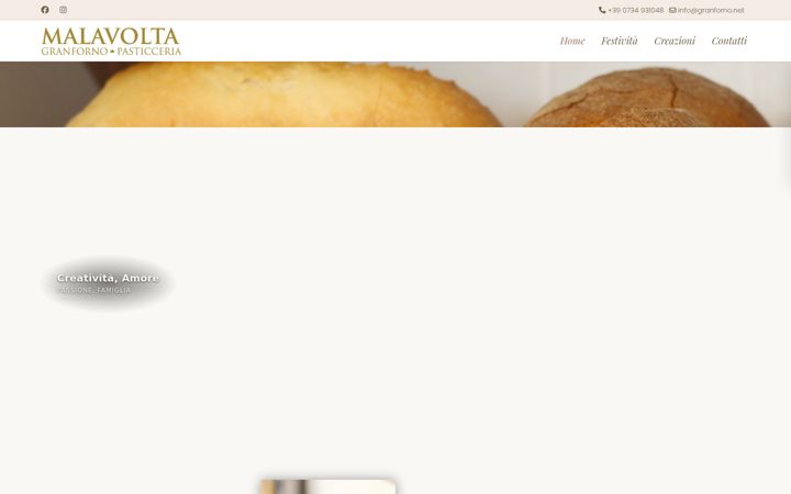 Screenshot of granforno.net