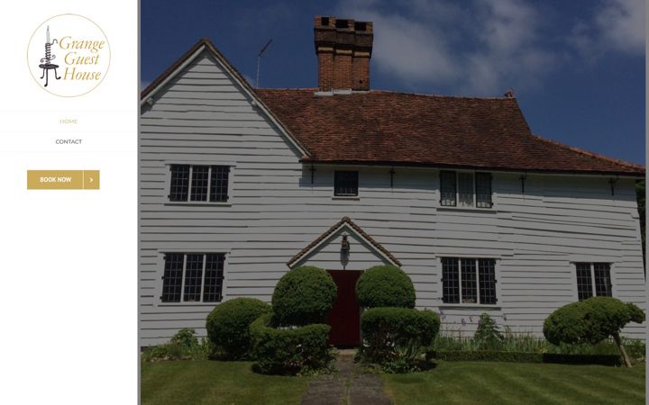Screenshot of grange-guesthouse.co.uk