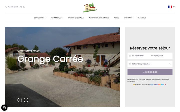 Screenshot of grangecarree.fr