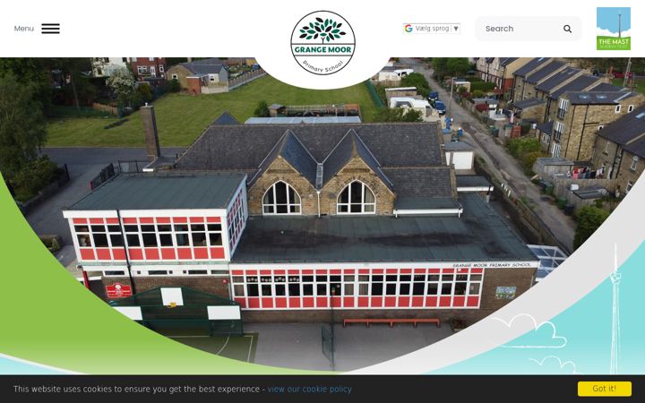 Screenshot of grangemoorps.co.uk