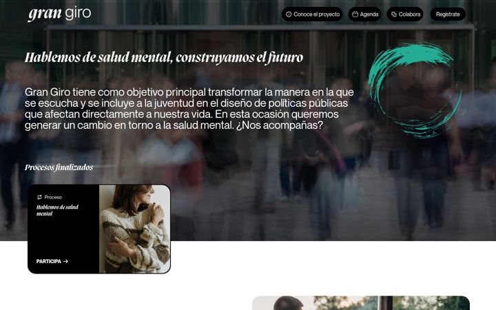 Screenshot of grangiro.es