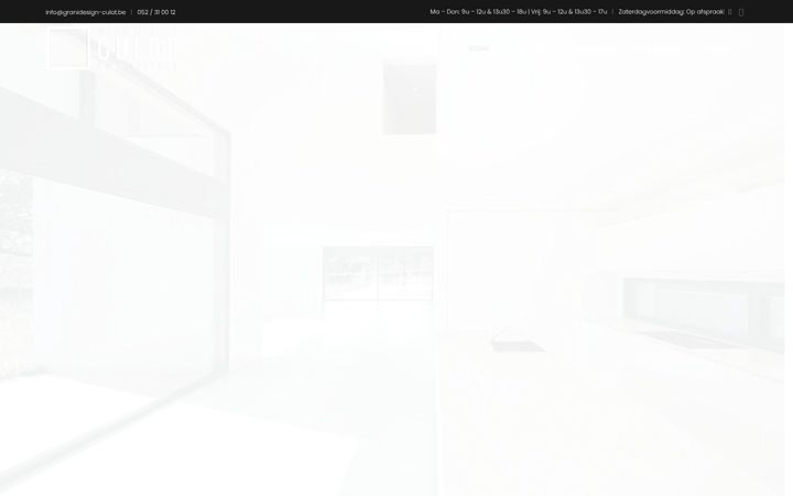 Screenshot of granidesignculot.be