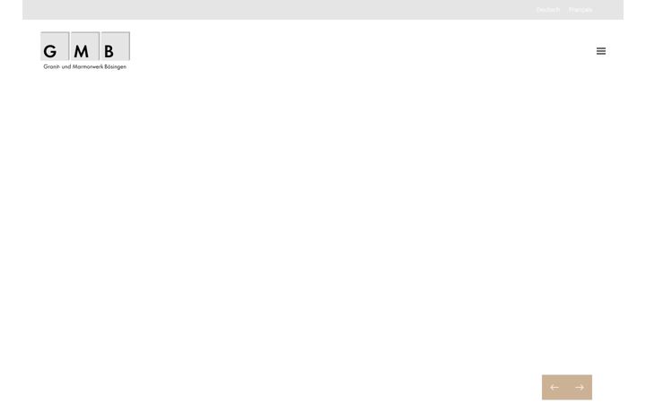 Screenshot of granit-marmor.ch