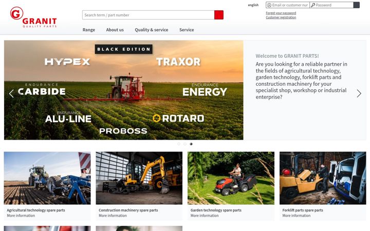Screenshot of granit-parts.eu