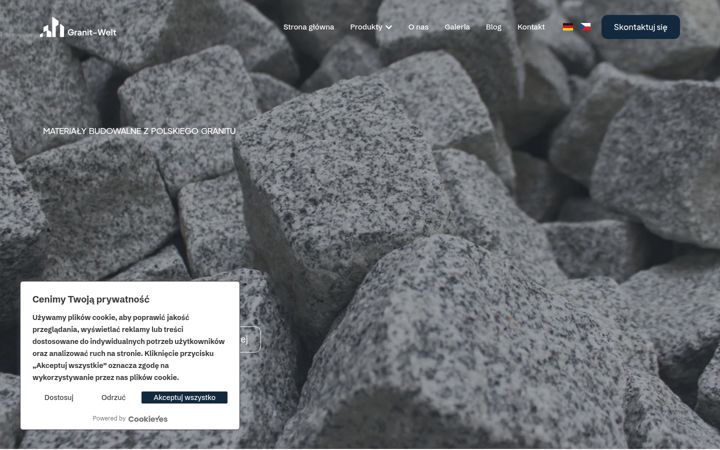 Screenshot of granit-welt.pl
