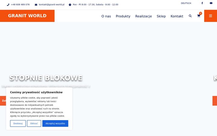 Screenshot of granit-world.pl
