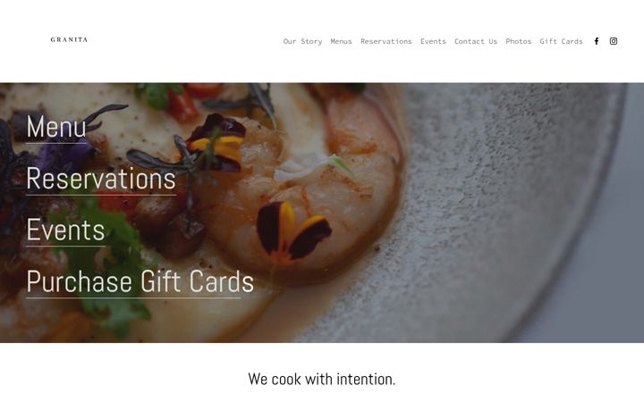 Screenshot of granitakeene.com