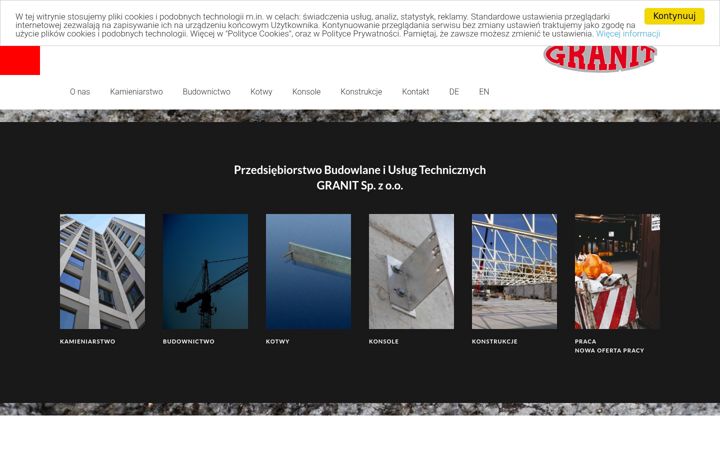 Screenshot of granitonline.pl