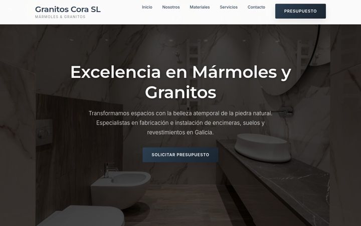 Screenshot of granitoscora.es