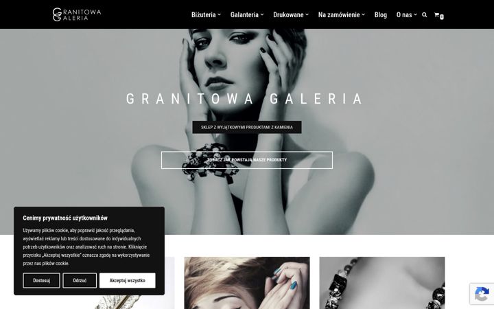 Screenshot of granitowagaleria.pl