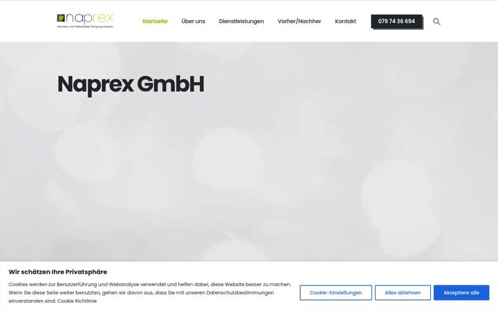 Screenshot of granitreinigung.ch