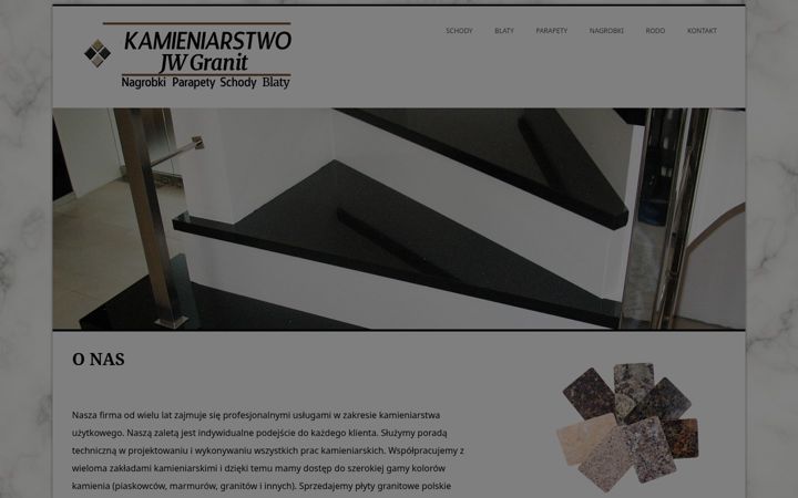 Screenshot of granitrymanow.pl