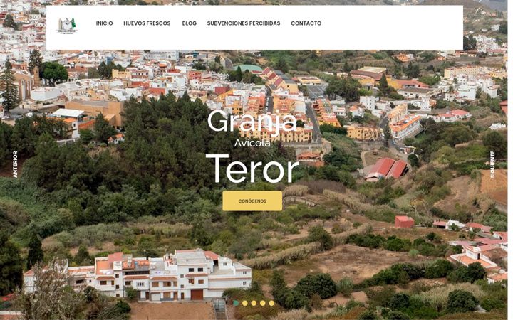 Screenshot of granjadeteror.com