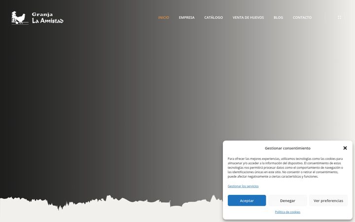 Screenshot of granjalaamistad.es