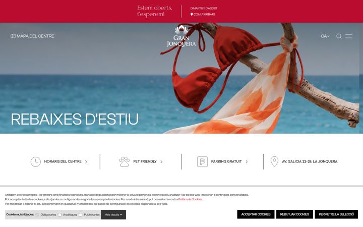 Screenshot of granjonquera.com