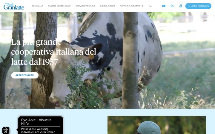 Screenshot of granlatte.it