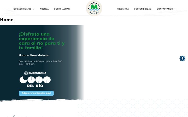Screenshot of granmalecon.com