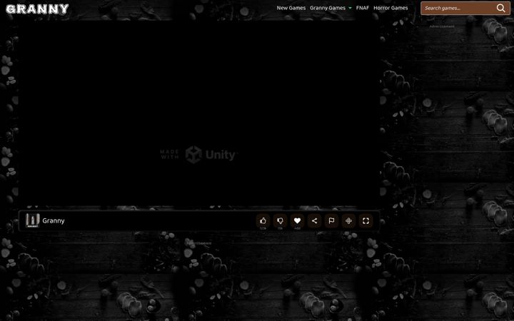Screenshot of granny-games.com
