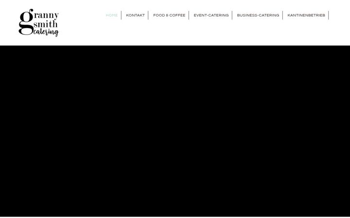 Screenshot of grannysmithcatering.de