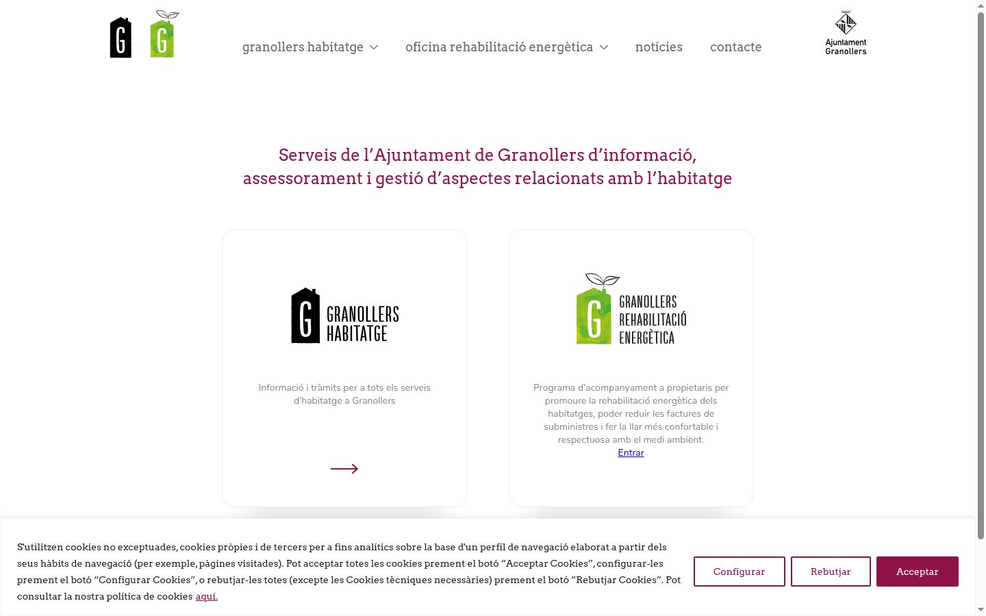 Screenshot van de toestemmingsbanner zoals getoond vóór enige interactie