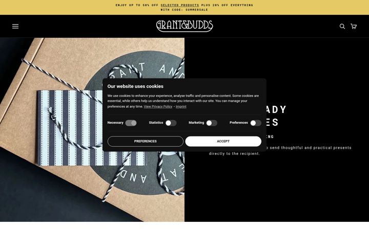 Screenshot of grantandbudds.com