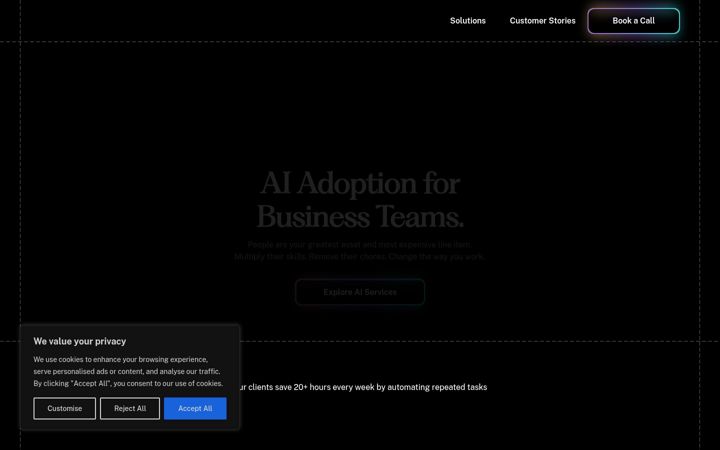 Screenshot of grantbot.co