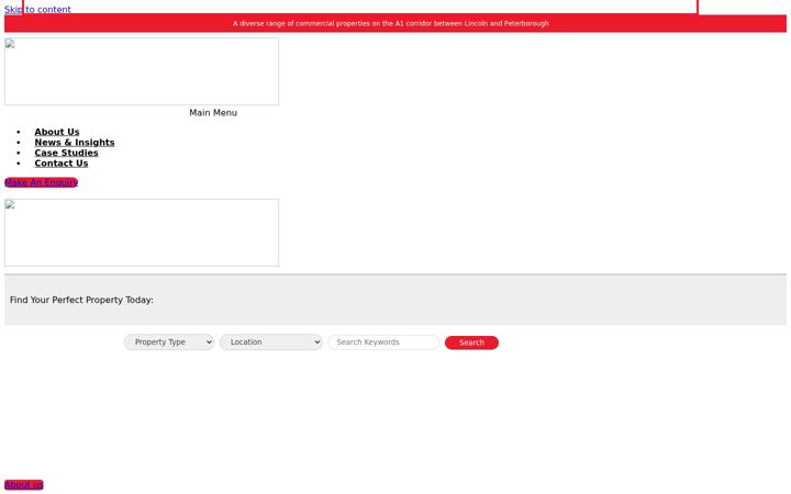 Screenshot of granthamestates.co.uk