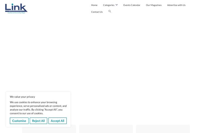 Screenshot of granthamlink.co.uk
