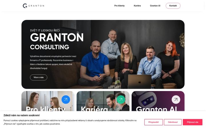Screenshot of grantonconsulting.com