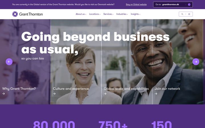 Snímek obrazovky grantthornton.global