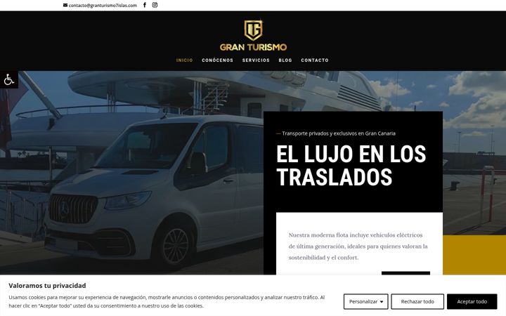 Screenshot of granturismo7islas.com