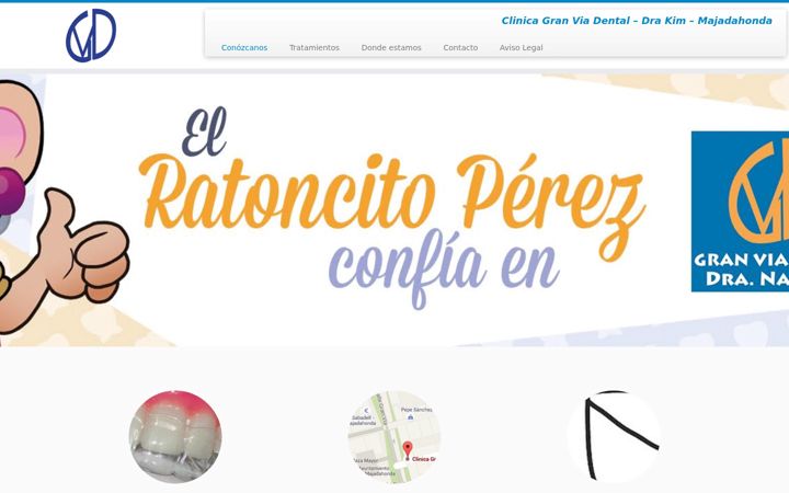 Screenshot of granviadental.es