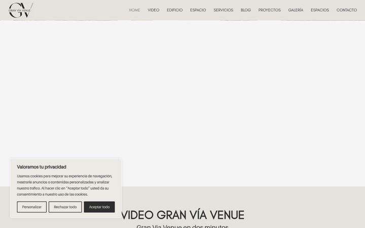 Screenshot of granviavenue.com