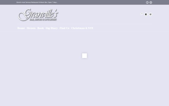 Screenshot of granvilles-stone.co.uk