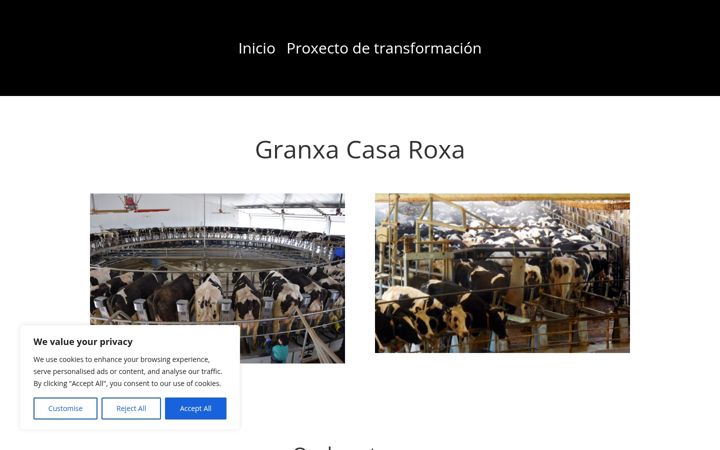 Screenshot of granxacasaroxasl.es