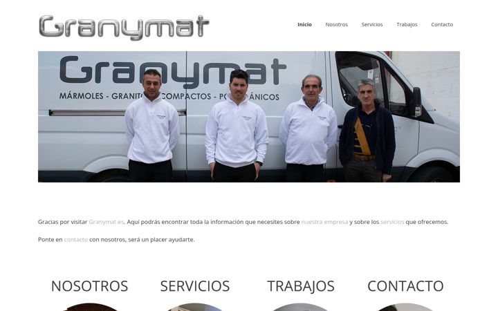 Screenshot of granymat.es